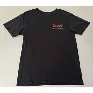Roark Artifacts of Adventure Expediciones Graphic T-Shirt Mens M Charcoal Black